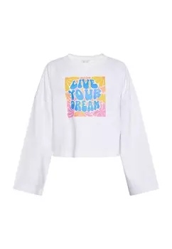 Толстовка IZIA, белый