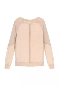 Толстовка IZIA, бежевый