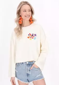 Толстовка IZIA, бежевый