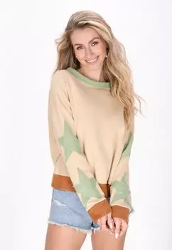 Толстовка IZIA, бежевый