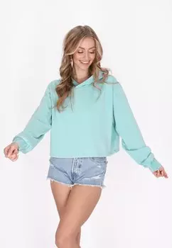 Толстовка IZIA, бирюзовый