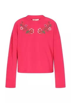 Толстовка IZIA Boho, фуксия