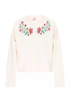 Толстовка IZIA Boho, светло-бежевый