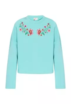 Толстовка IZIA Boho, зеленый