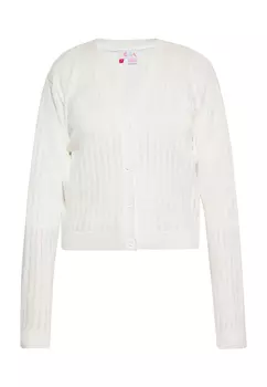 Толстовка IZIA Cardigan, белый