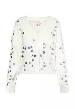 Толстовка IZIA Cardigan, белый