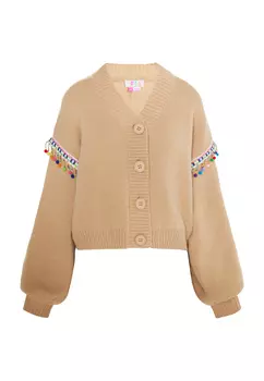 Толстовка IZIA Cardigan, бежевый