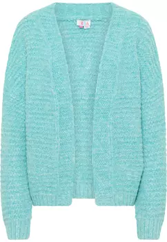 Толстовка IZIA Cardigan, бирюзовый