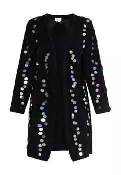 Толстовка IZIA Cardigan, черный