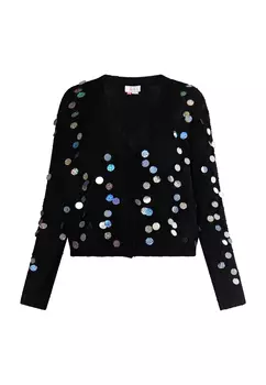 Толстовка IZIA Cardigan, черный