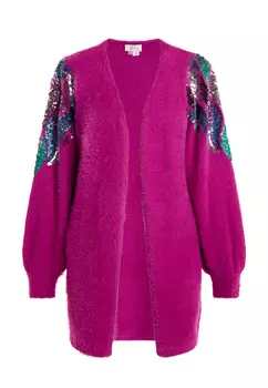 Толстовка IZIA Cardigan, цвет Beerenpink