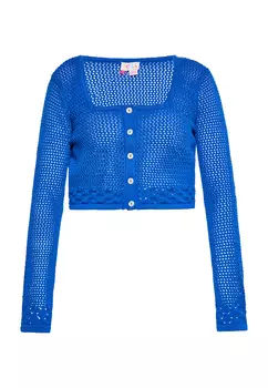 Толстовка IZIA Cardigan, цвет KOBALTBLAU