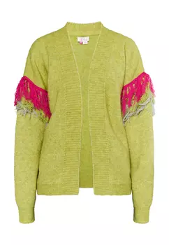 Толстовка IZIA Cardigan, цвет Limette