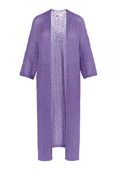 Толстовка IZIA Cardigan, фиолетовый