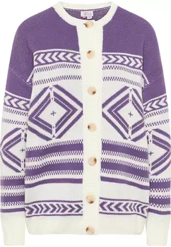 Толстовка IZIA Cardigan, фиолетовый