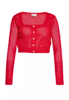 Толстовка IZIA Cardigan, красный