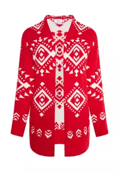 Толстовка IZIA Cardigan, красный
