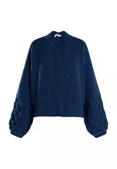 Толстовка IZIA Cardigan, морской