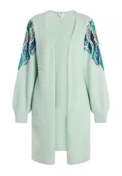 Толстовка IZIA Cardigan, мятный