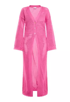 Толстовка IZIA Cardigan, розовый