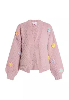 Толстовка IZIA Cardigan, розовый