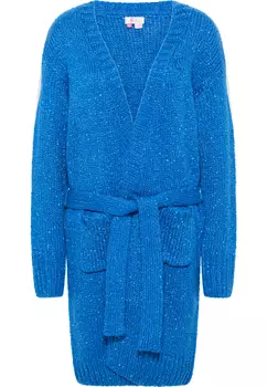 Толстовка IZIA Cardigan, синий