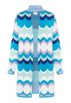 Толстовка IZIA Cardigan, синий