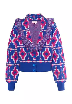 Толстовка IZIA Cardigan, синий