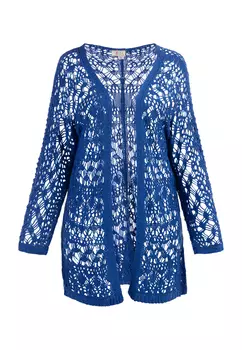 Толстовка IZIA Cardigan, синий