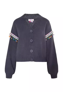 Толстовка IZIA Cardigan, темно-серый