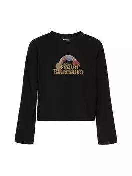 Толстовка IZIA, черный