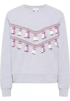 Толстовка IZIA, цвет Grau Melange