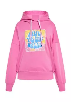 Толстовка IZIA, цвет Pitaya