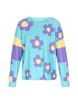 Толстовка IZIA, цвет sky blue