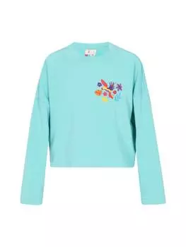 Толстовка IZIA, цвет turquoise