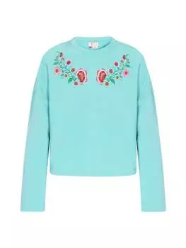 Толстовка IZIA, цвет turquoise