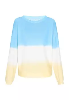 Толстовка IZIA Fashion Look, лазурный