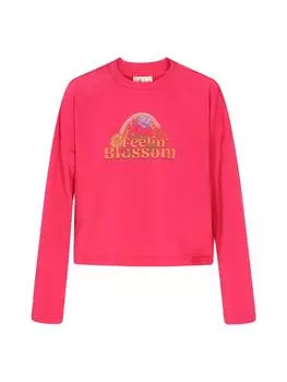 Толстовка IZIA, фуксия