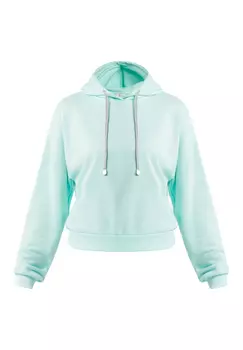Толстовка IZIA Hoodie, аква