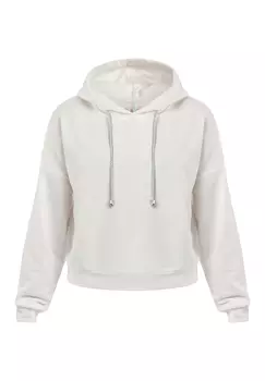 Толстовка IZIA Hoodie, белый