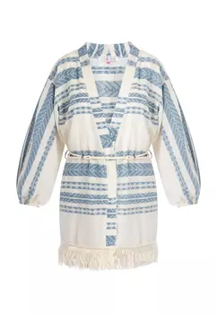 Толстовка IZIA Kimono, синий