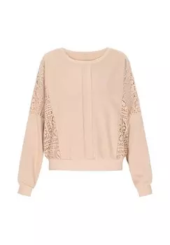 Толстовка IZIA, коричневый