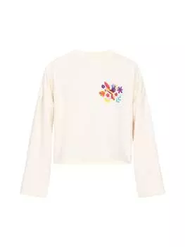 Толстовка IZIA, кремовый