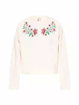 Толстовка IZIA, кремовый