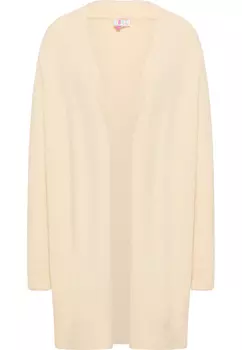 Толстовка IZIA Langer Strick Cardigan, кремовый