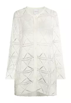 Толстовка IZIA Long Cardigan, белый