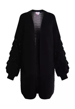 Толстовка IZIA Long Cardigan, черный
