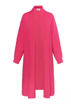 Толстовка IZIA Long Cardigan, розовый