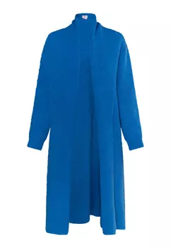 Толстовка IZIA Long Cardigan, синий