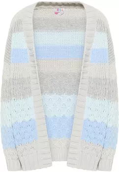 Толстовка IZIA Offener Cardigan, цвет Hellgrau Melange